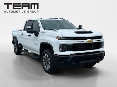 New 2025 Chevrolet Silverado 2500 Custom w/ Custom Value Package