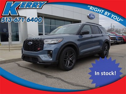 New 2025 Ford Explorer ST