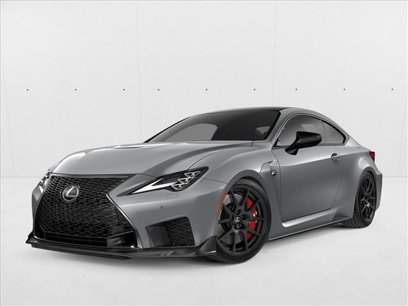New 2025 Lexus RC F Final Edition