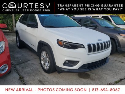 Used 2022 Jeep Cherokee Latitude Lux