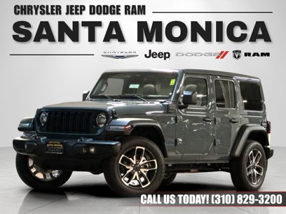 New 2025 Jeep Wrangler Unlimited Sport S 4xe