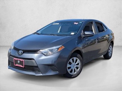Used 2014 Toyota Corolla L