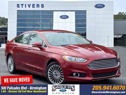 Used 2014 Ford Fusion Titanium