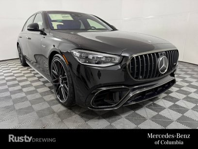 New 2025 Mercedes-Benz S 63 AMG S