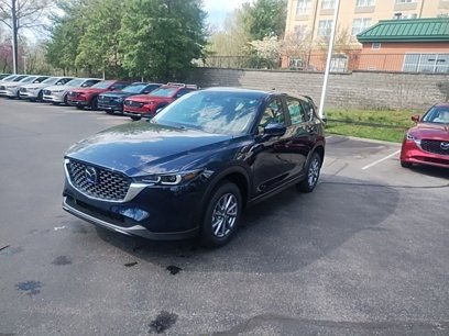 New 2025 MAZDA CX-5 AWD 2.5 S