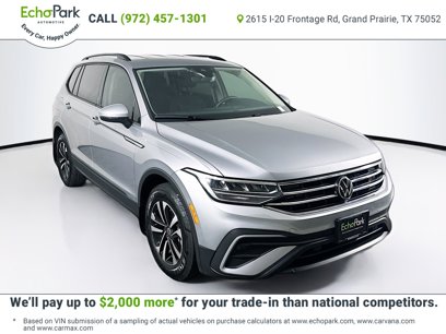 Used 2024 Volkswagen Tiguan S w/ MDO Package, Three-Row