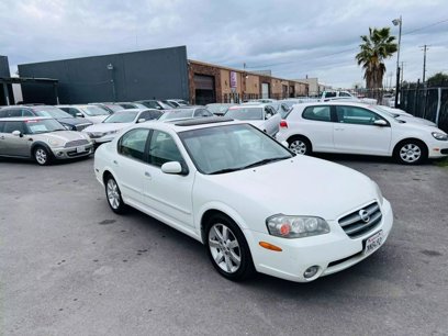 Used 2002 Nissan Maxima GLE