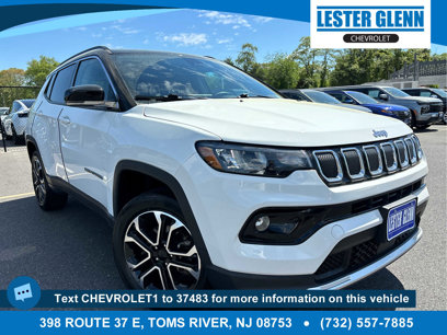 Used 2022 Jeep Compass Limited