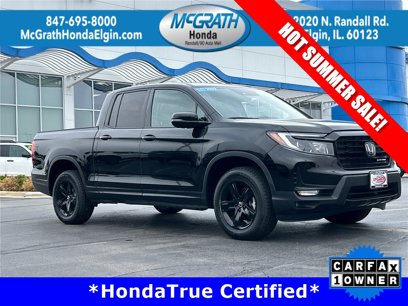 Certified 2022 Honda Ridgeline Black Edition