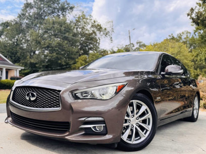 Used 2014 INFINITI Q50 Premium w/ Navigation Package