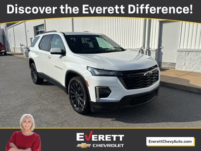 Used 2022 Chevrolet Traverse RS