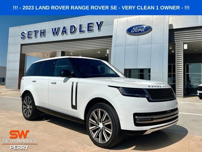 Used 2023 Land Rover Range Rover SE