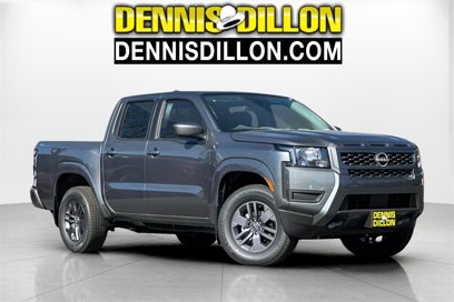 New 2025 Nissan Frontier SV