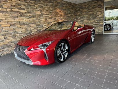 Certified 2022 Lexus LC 500 Convertible