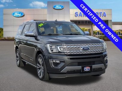 Certified 2020 Ford Expedition Platinum