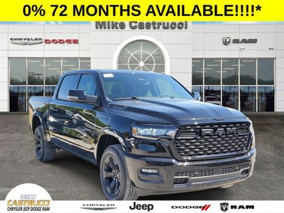 New 2025 RAM 1500 4x4 Crew Cab
