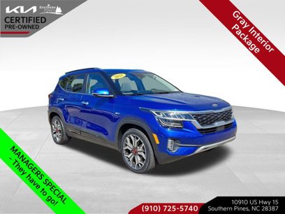 Certified 2021 Kia Seltos SX w/ SX Sunroof Package