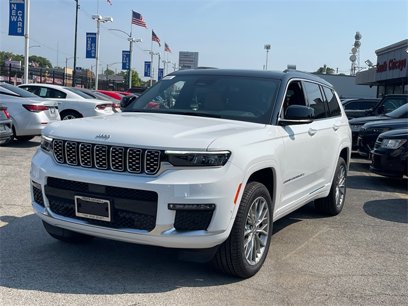 New 2025 Jeep Grand Cherokee L Summit