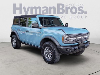 Used 2022 Ford Bronco Badlands