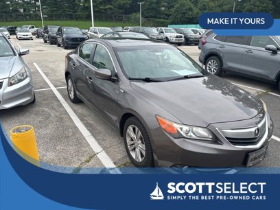Used 2013 Acura ILX Hybrid w/ Technology Package