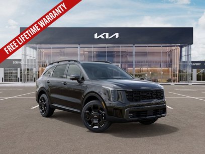 New 2025 Kia Sorento SX Prestige w/ Olive Brown Leather Package