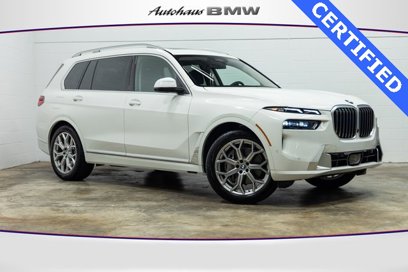 Certified 2025 BMW X7 xDrive40i