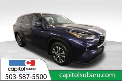 Used 2022 Toyota Highlander XLE
