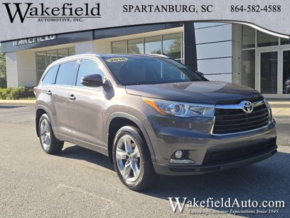 Used 2016 Toyota Highlander Limited