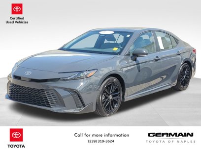 Certified 2025 Toyota Camry SE