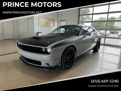 Used 2021 Dodge Challenger R/T Scat Pack w/ T/A Package