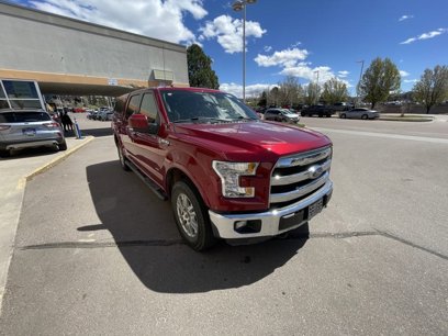 Used 2016 Ford F150 Lariat w/ Equipment Group 501A Mid