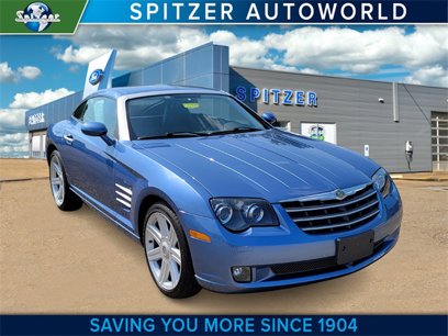 Used 2008 Chrysler Crossfire Limited