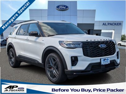 New 2025 Ford Explorer ST-Line w/ Premium Package