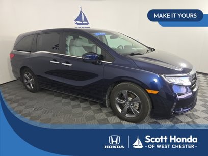 Certified 2023 Honda Odyssey EX