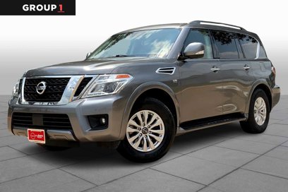 Used 2020 Nissan Armada SV w/ Driver Package