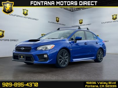 Used 2019 Subaru WRX