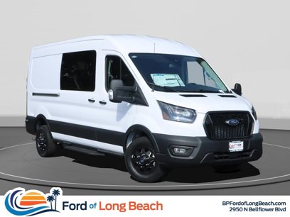 New 2024 Ford Transit 250 148 Medium Roof w/ Interior Upgrade Package