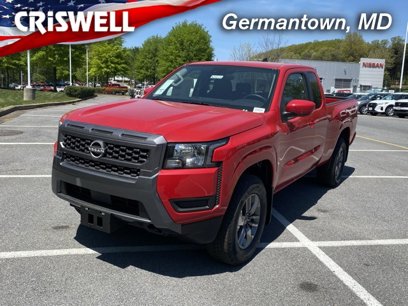 New 2025 Nissan Frontier SV