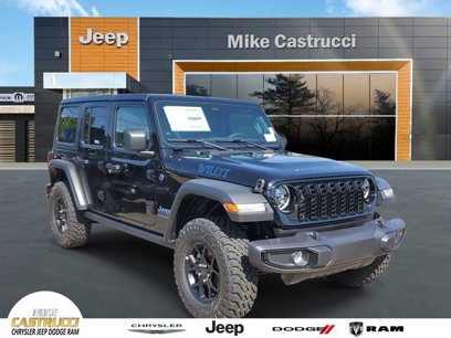 New 2025 Jeep Wrangler Unlimited Sport S 4xe