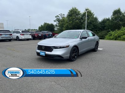 New 2025 Honda Accord SE