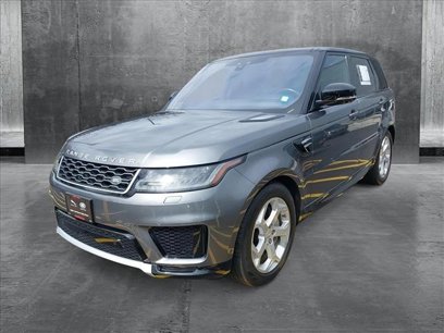 Used 2019 Land Rover Range Rover Sport HSE