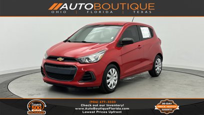 Used 2017 Chevrolet Spark LS