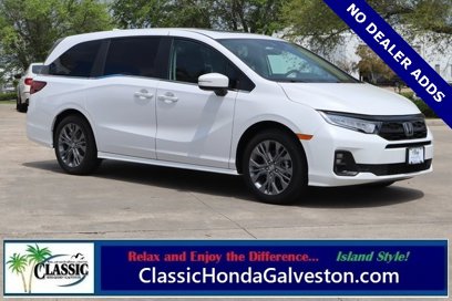 New 2025 Honda Odyssey Touring