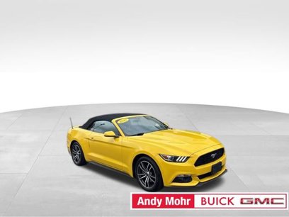 Used 2017 Ford Mustang Premium