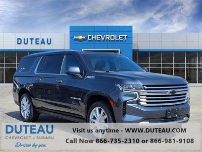 Certified 2021 Chevrolet Suburban High Country