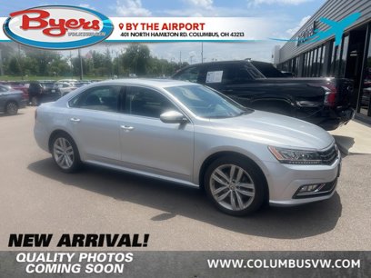 Used 2018 Volkswagen Passat 2.0T SEL Premium