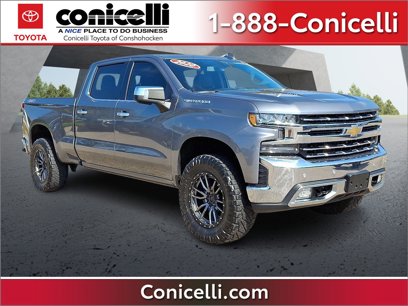 Used 2020 Chevrolet Silverado 1500 LTZ w/ LTZ Plus Package