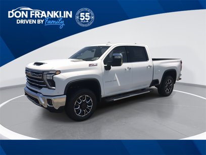 New 2025 Chevrolet Silverado 2500 LTZ w/ LTZ Premium Package