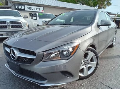 Used 2018 Mercedes-Benz CLA 250 4MATIC w/ Convenience Package