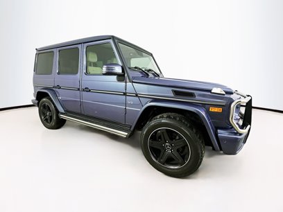 Used 2016 Mercedes-Benz G 550